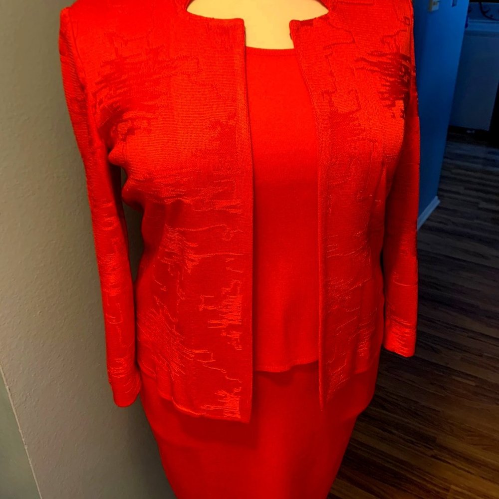 Ming Wang 3-piece ladies ensemble Med/Lg